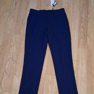 Express Men's Deep Blue Dress Pants